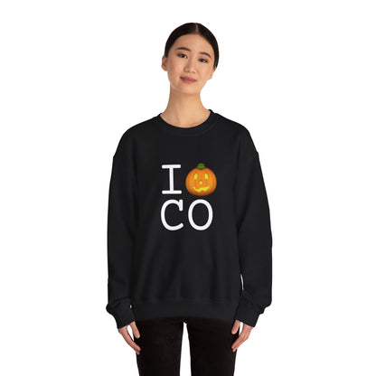 "I Jack-O-Lantern (Pumpkin) Colorado" Sweatshirt