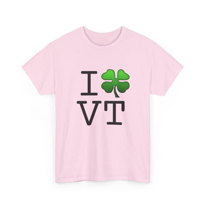 "I'm Lucky (Clover) in Vermont" Tee