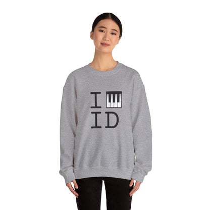 "I Piano Idaho" Sweatshirt