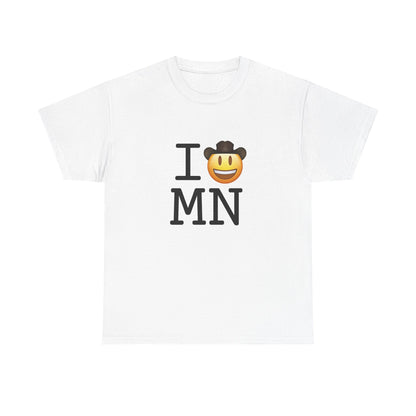 "I'm a Cowboy or Cowgirl in Minnesota" Tee