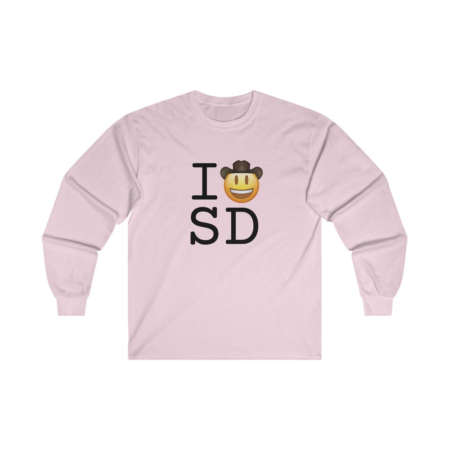 "I'm a Cowboy or Cowgirl in South Dakota" Long Sleeve Shirt