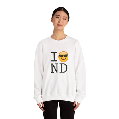 "I'm Cool with North Dakota" Sweatshirt