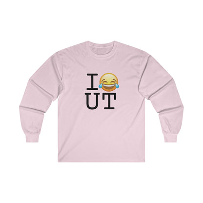 "I'm Laughing at Utah" Long Sleeve Shirt