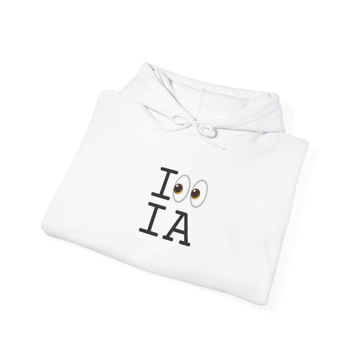 "I Look at Iowa" Hoodie