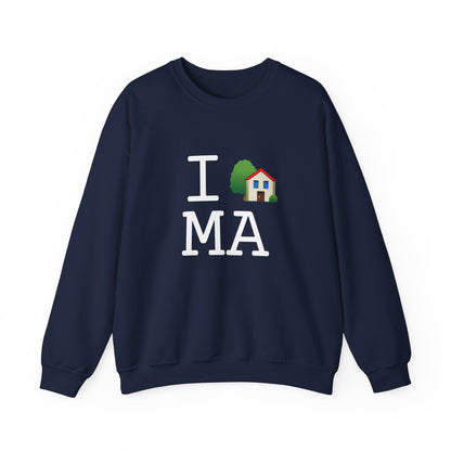 "I'm Home in Massachusetts" Sweatshirt