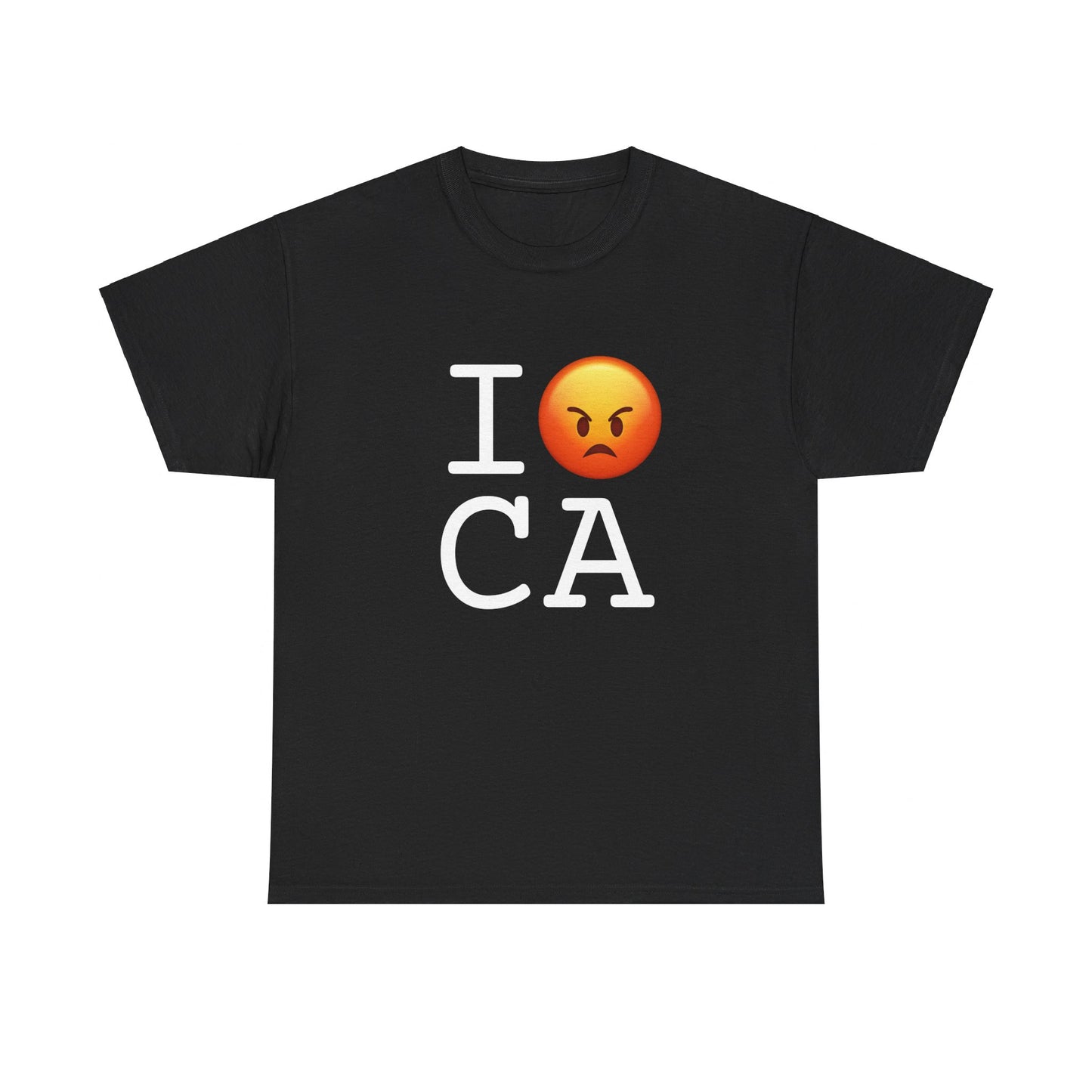 "I'm Angry about California" Tee