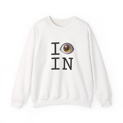 "I See (Eye) Indiana" Sweatshirt