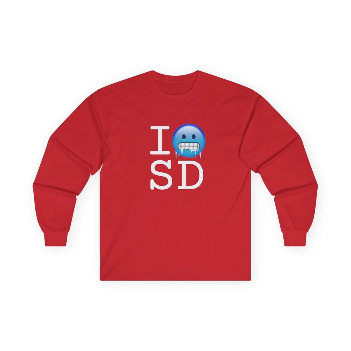 "I'm Cold in South Dakota" Long Sleeve Shirt