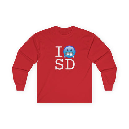 "I'm Cold in South Dakota" Long Sleeve Shirt