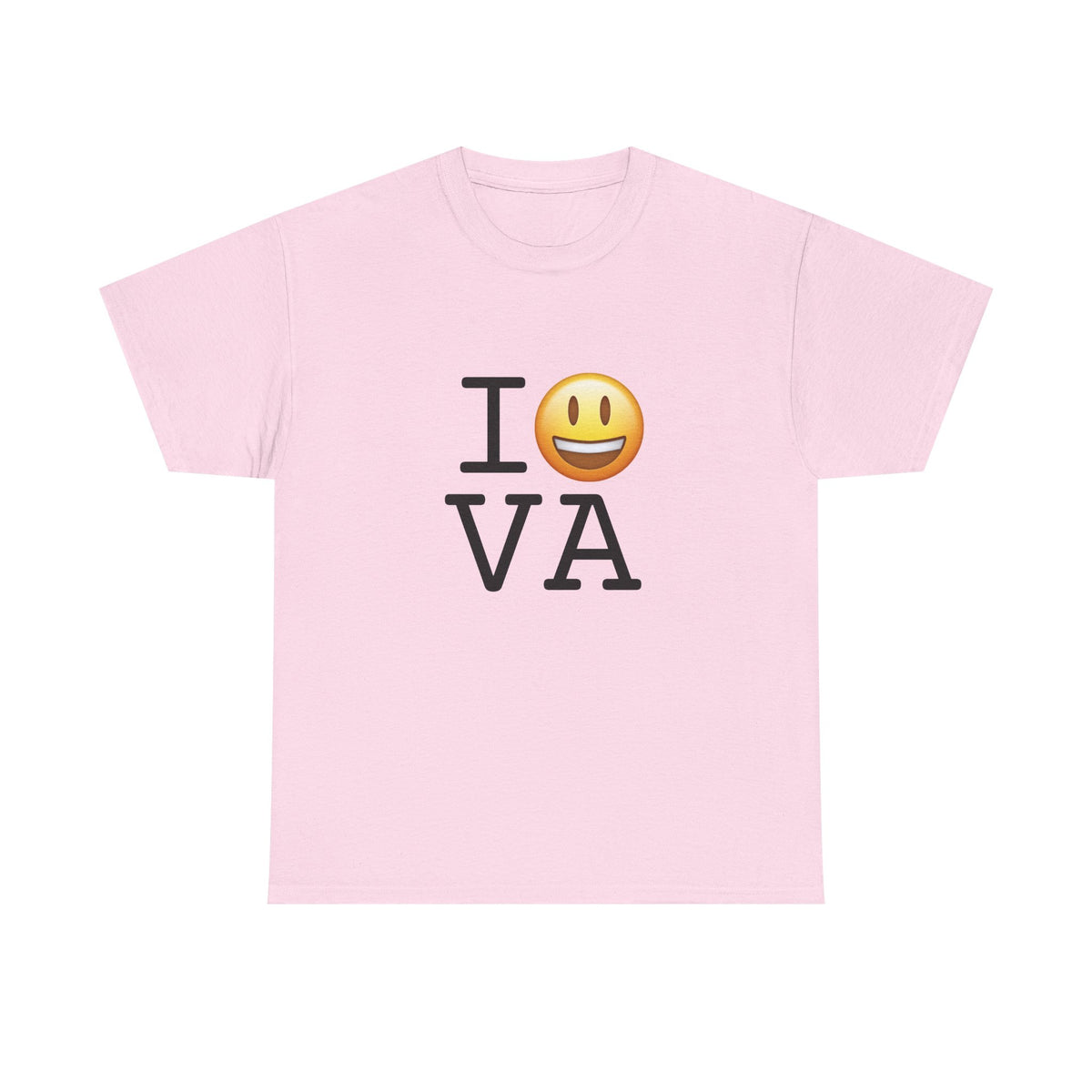 "I'm Happy about Virginia" Tee