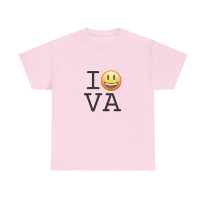 "I'm Happy about Virginia" Tee