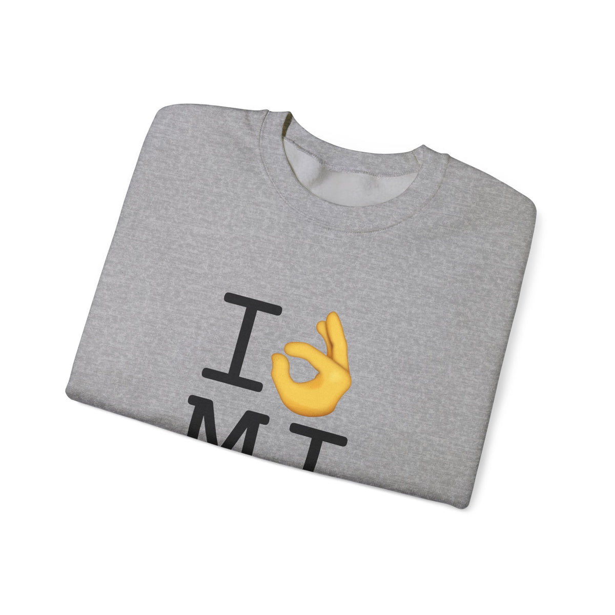 "I'm OK with Michigan" Sweatshirt
