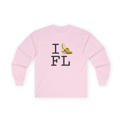 "I'm Bananas about Florida" Long Sleeve Shirt