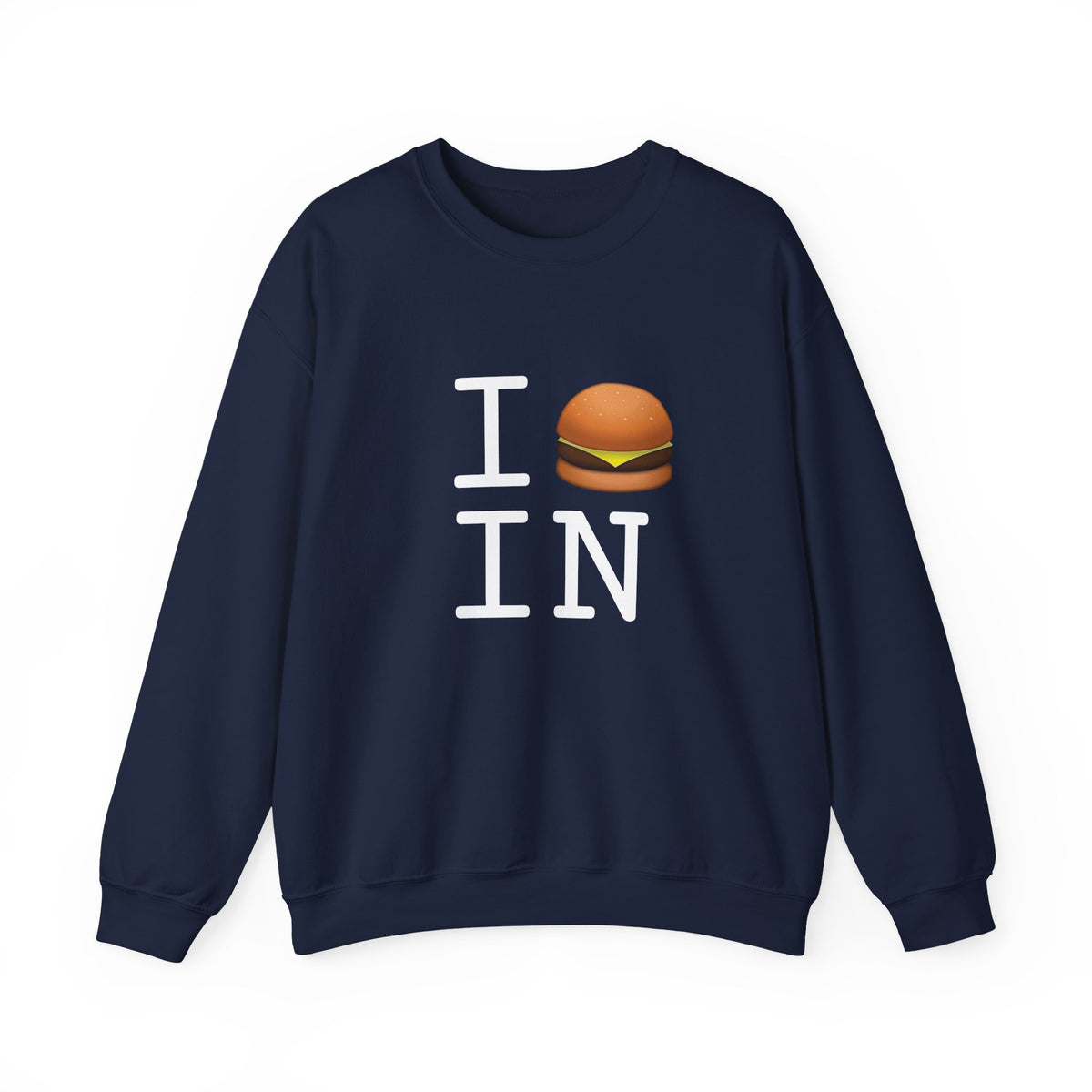 "I Cheeseburger Indiana" Sweatshirt