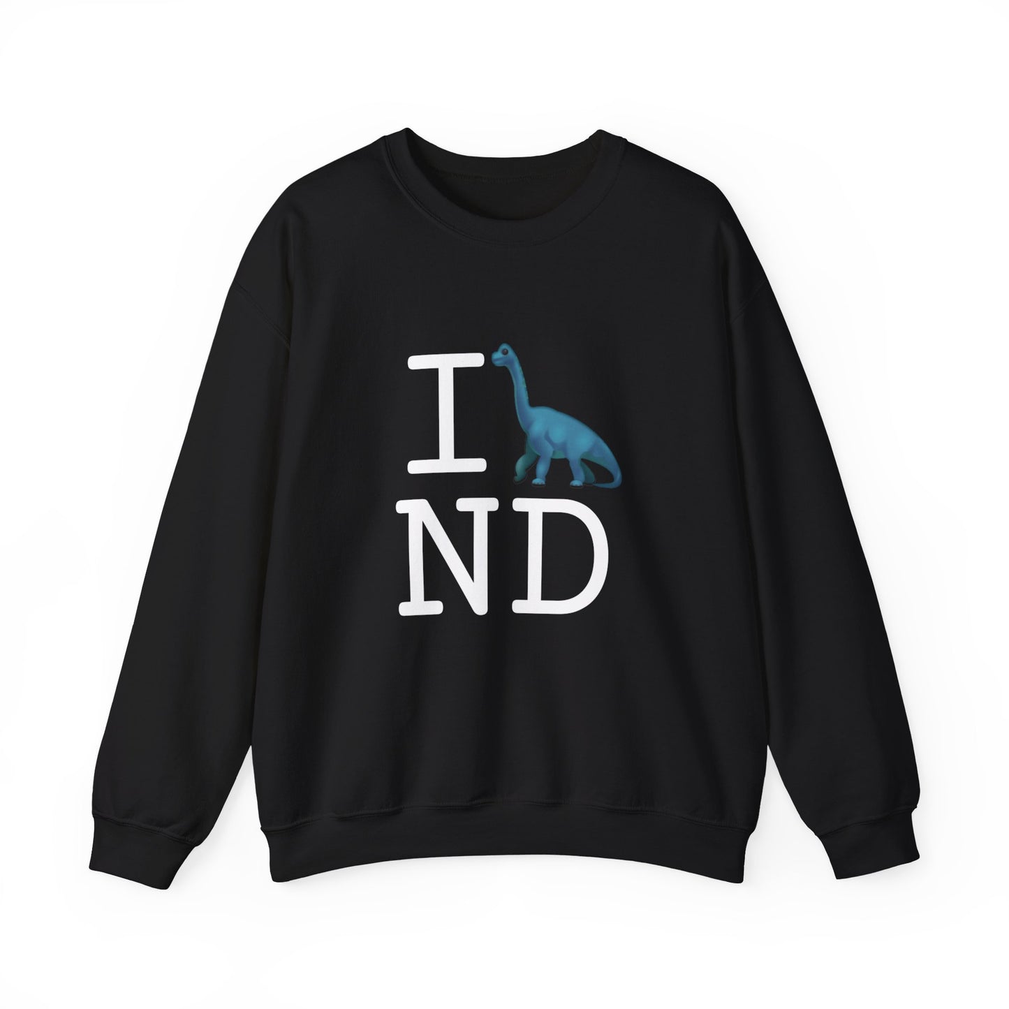 "I'm a Dinosaur in North Dakota" Sweatshirt