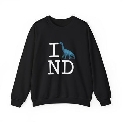 "I'm a Dinosaur in North Dakota" Sweatshirt