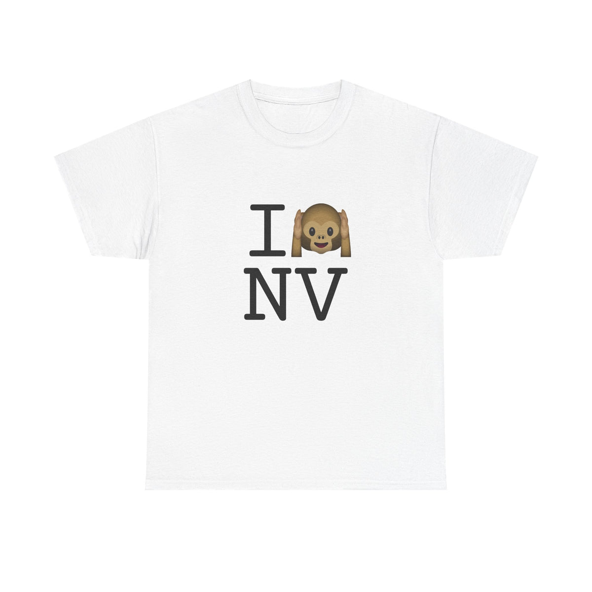 "I Don't Hear Nevada" Tee
