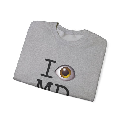 "I See (Eye) Maryland" Sweatshirt