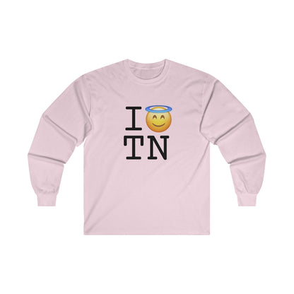 "I'm an Angel in Tennessee" Long Sleeve Shirt