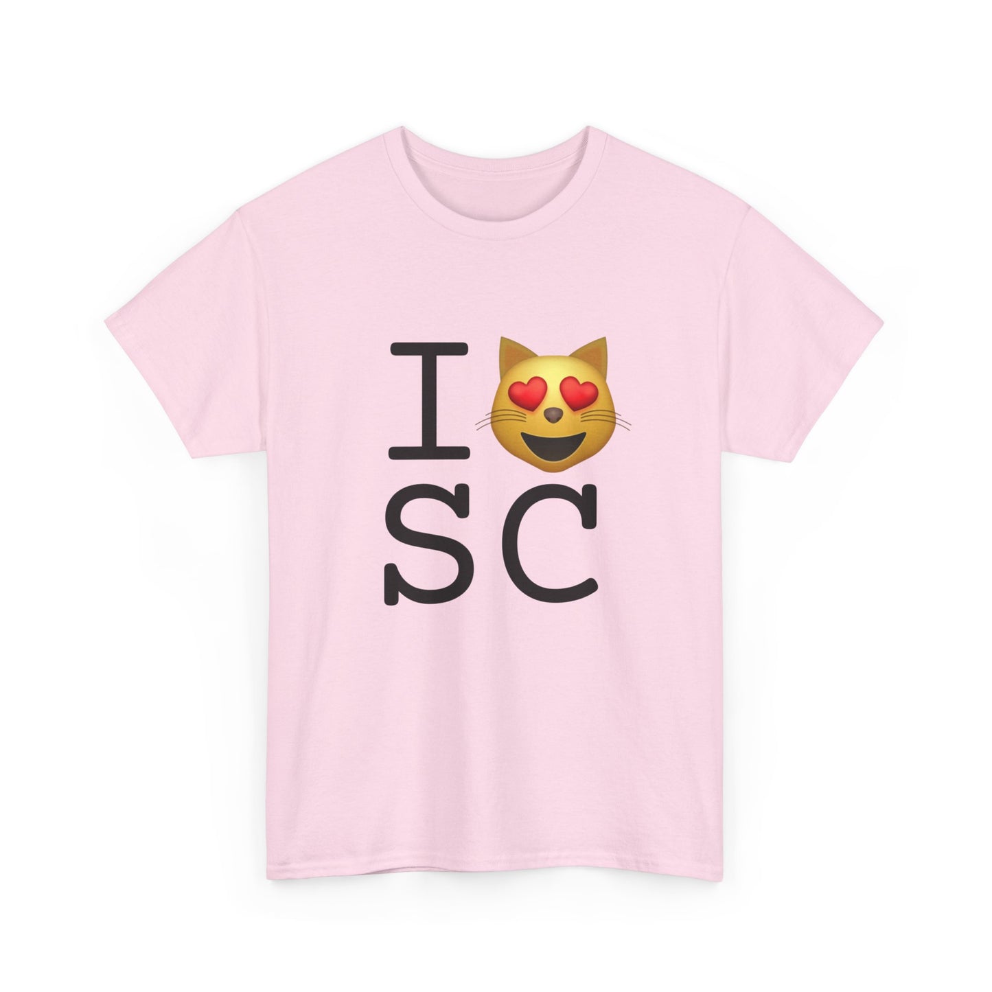 "I'm a Cat that Loves South Carolina" Tee