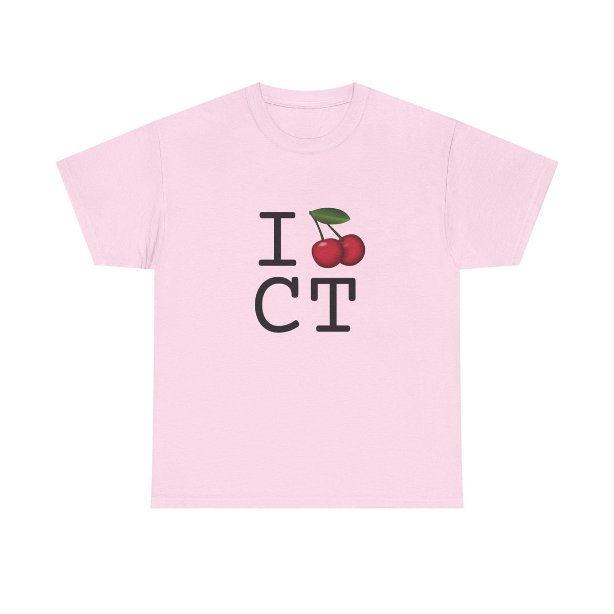 "I Cherry Connecticut" Tee