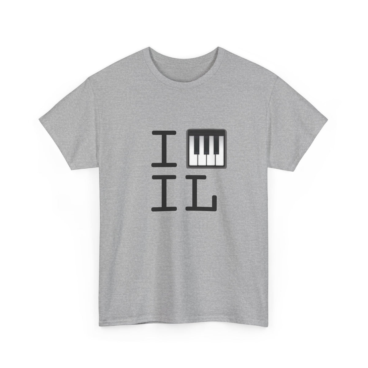 "I Piano Illinois" Tee