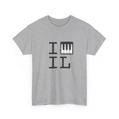 "I Piano Illinois" Tee