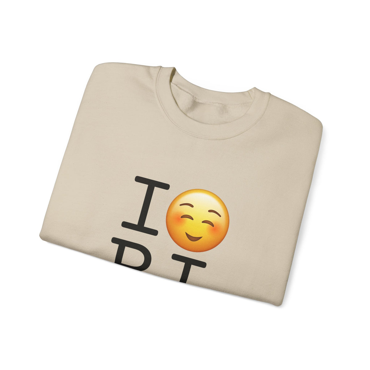 "I Blush at Rhode Island" Sweatshirt