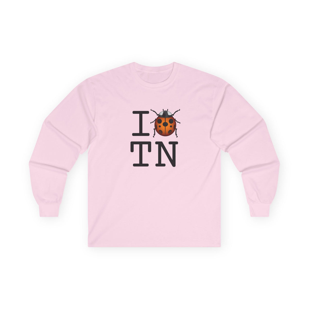 "I Ladybug Tennessee" Long Sleeve Shirt