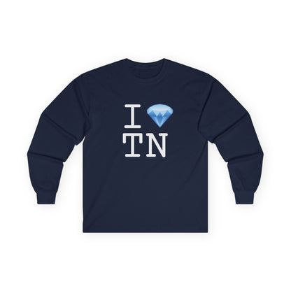 "I Diamond Tennessee" Long Sleeve Shirt