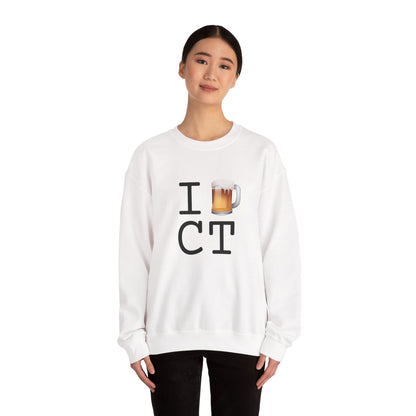 "I Beer Connecticut" Sweatshirt