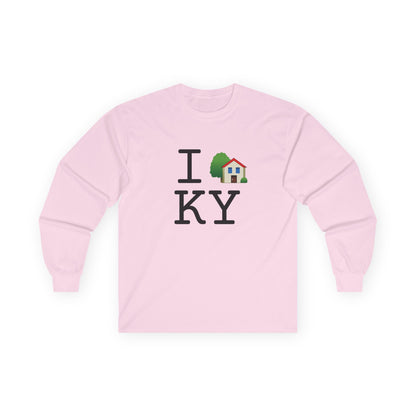 "I'm Home in Kentucky" Long Sleeve Shirt
