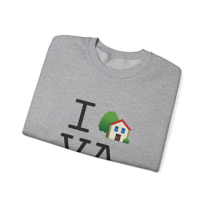 "I'm Home in Virginia" Sweatshirt