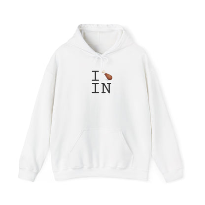 "I Chicken Drumstick Indiana" Hoodie