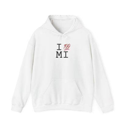"I Keep it 100 in Michigan" Hoodie
