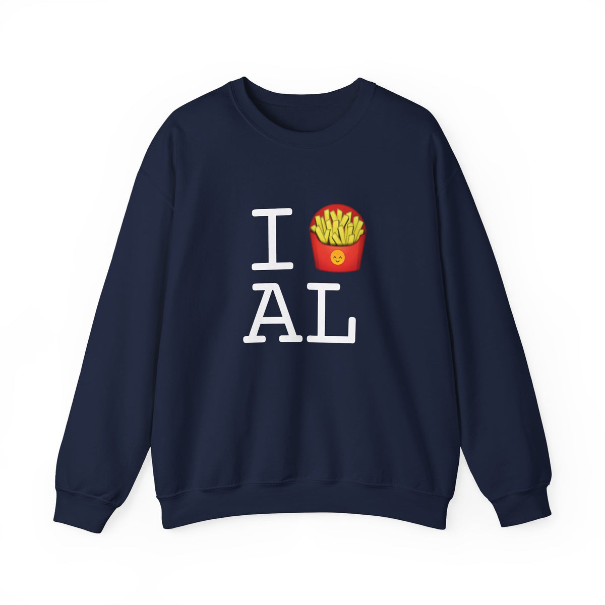 "I French Fries Alabama" Sweatshirt