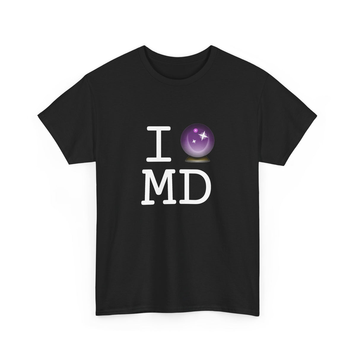 "I Predict the Future (Crystal Ball) of Maryland" Tee