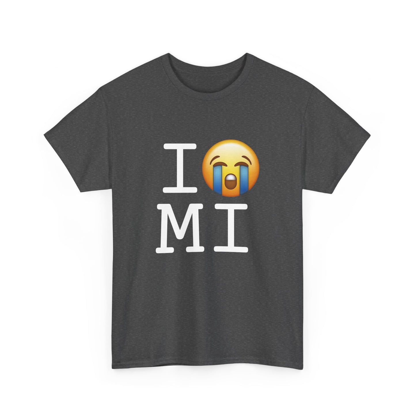 "I Cry about Michigan" Tee