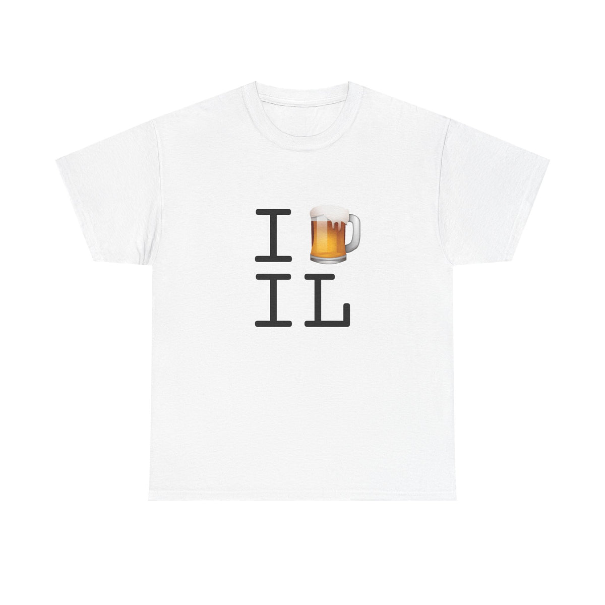 "I Beer Illinois" Tee