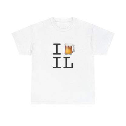 "I Beer Illinois" Tee
