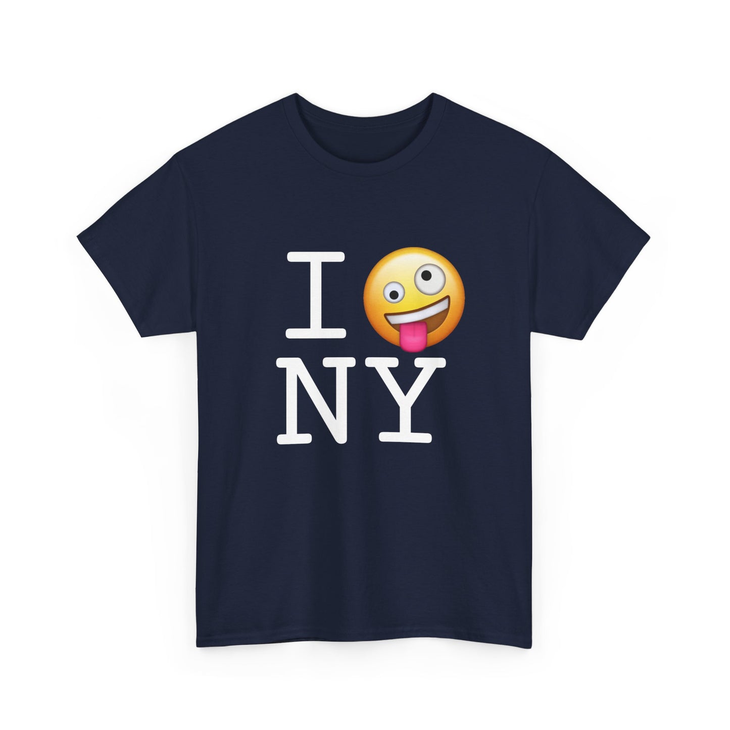 "I'm Crazy about New York" Tee