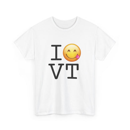 "I'm Hungry for Vermont" Tee