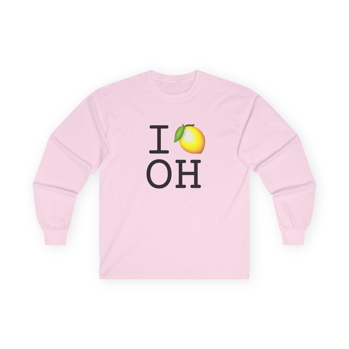 "I Lemon Ohio" Long Sleeve Shirt
