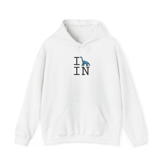 "I'm a Dinosaur in Indiana" Hoodie