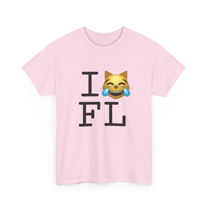 "I'm Laughing like a Cat at Florida" Tee