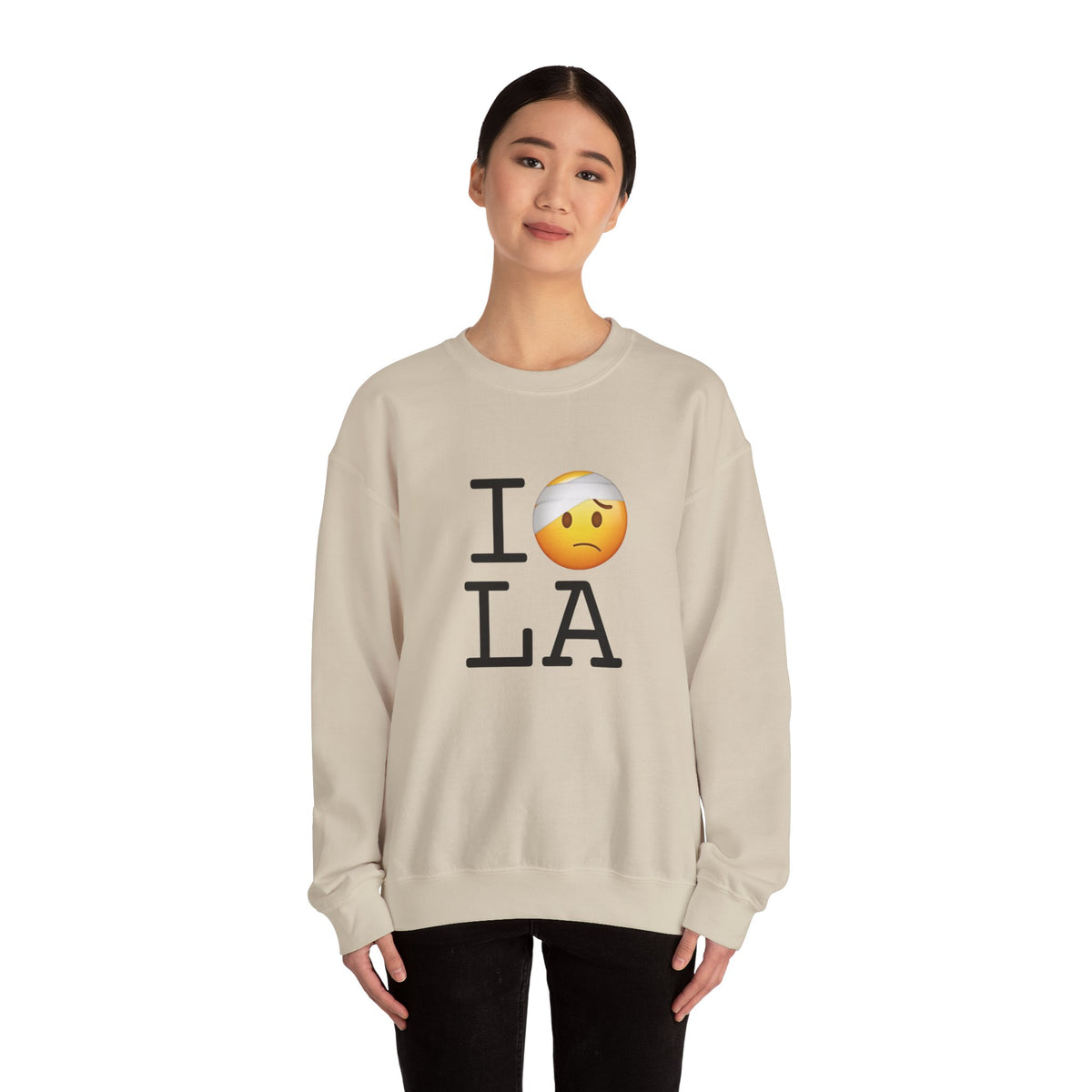 "I'm Hurt in Louisiana" Sweatshirt