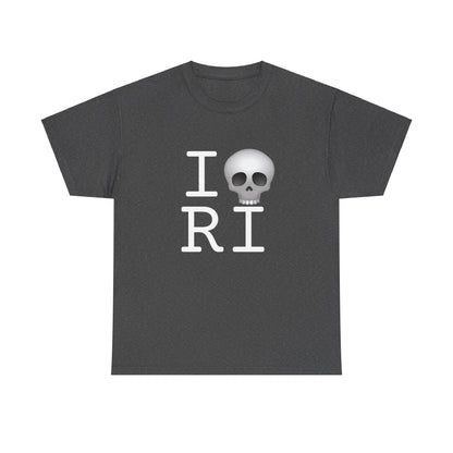 "I'm Dead in Rhode Island" Tee