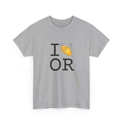 "I Applaud Oregon" Tee