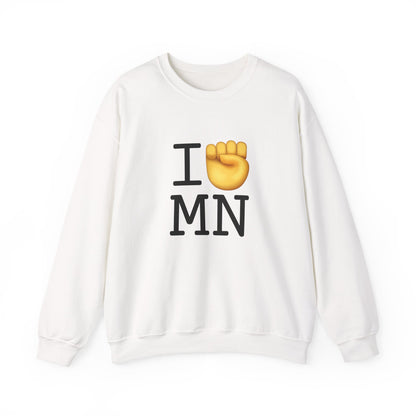 "I Raise my Fist with Minnesota" Sweatshirt