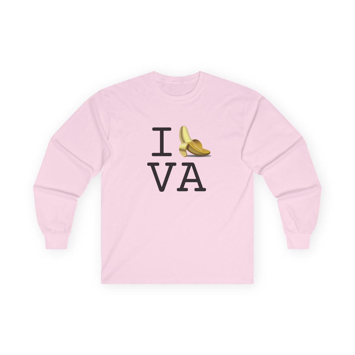 "I'm Bananas about Virginia" Long Sleeve Shirt